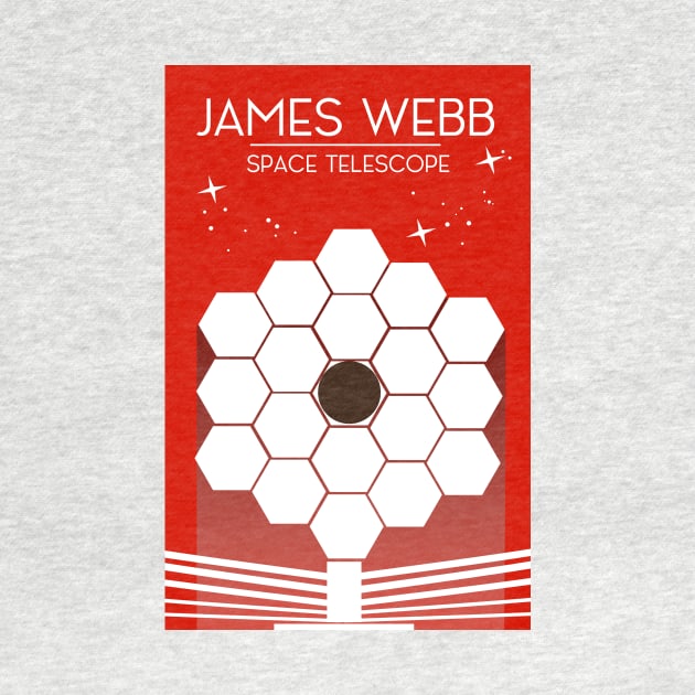 James Webb Space Telescope by nickemporium1